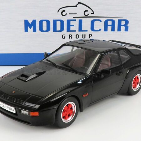 MCG 1/18 PORSCHE | 924 CARRERA GT COUPE 1981 | BLACK