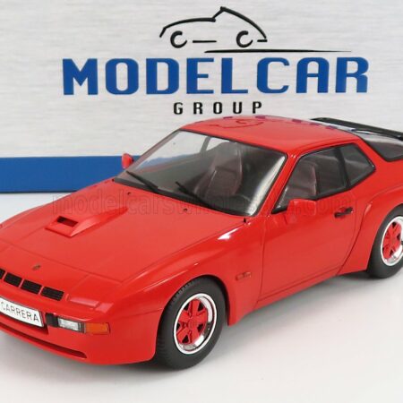 MCG 1/18 PORSCHE | 924 CARRERA GT COUPE 1981 | RED