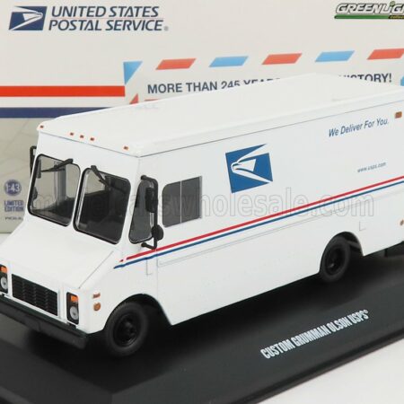 GREENLIGHT 1/43 GRUMMAN | OLSON LLV TRUCK UNITED STATES POSTAL SERVICE DELIVERY 1993 | WHITE