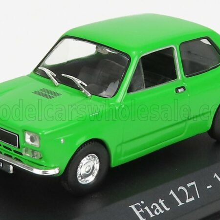 EDICOLA 1/43 FIAT | 127 1972 - CON VETRINA - WITH SHOWCASE | GREEN