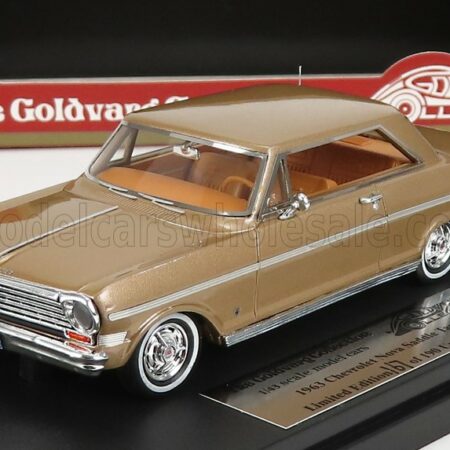 GOLDVARG 1/43 CHEVROLET | NOVA 1963 | SADDLE TAN POLY