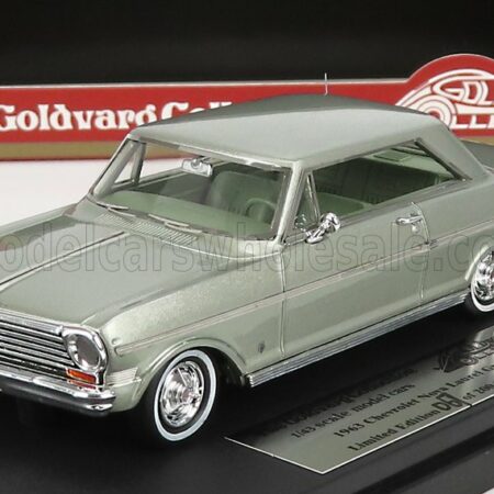 GOLDVARG 1/43 CHEVROLET | NOVA 1963 | LAUREL GREEN