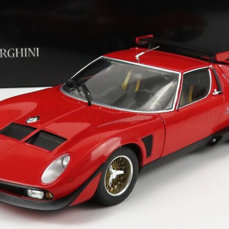 KYOSHO 1/18 LAMBORGHINI | MIURA SVR 1970 | RED BLACK