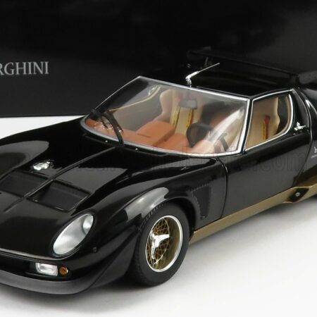 KYOSHO 1/18 LAMBORGHINI | MIURA SVR 1970 | BLACK GOLD