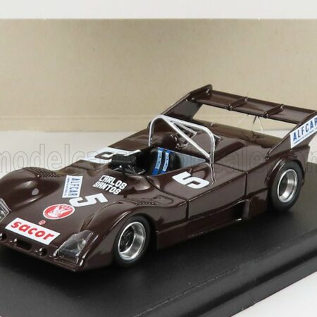 TROFEU 1/43 GRD | S73 TEAM SOCAR N 5 WINNER RALLY VILA DO CONDE 1975 C.SANTOS | BLACK