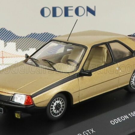 ODEON 1/43 RENAULT | FUEGO GTX 1985 | GOLD MET
