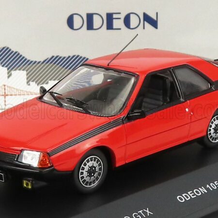 ODEON 1/43 RENAULT | FUEGO GTX 1985 | RED