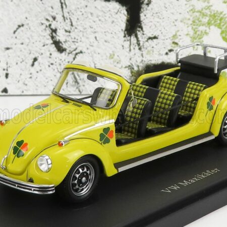 AUTOCULT 1/43 VOLKSWAGEN | MAXIKAEFER (BEETLE) GERMANY 1963 | YELLOW