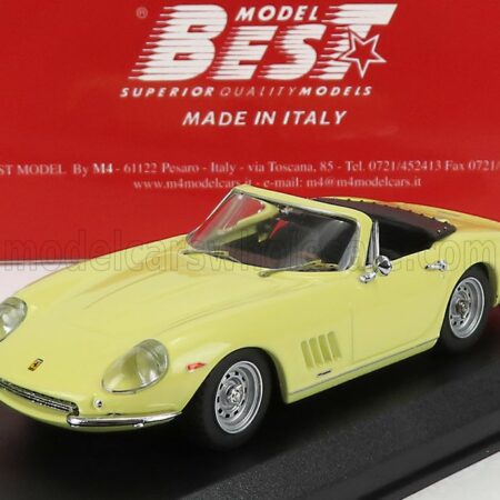 BEST-MODEL 1/43 FERRARI | 275 GTB/4 NART SPIDER 1967 | YELLOW