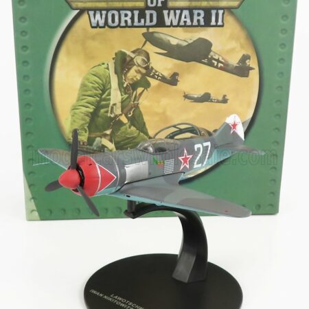 EDICOLA 1/72 LAWOTSCHKIN | LA-7 IWAN NIKITOWITSCH KOSCHEDUB AIRPLANE 1945 | MILITARY CAMOUFLAGE