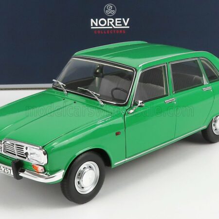 NOREV 1/18 RENAULT | R16 TS 2-SERIES 1971 | GREEN