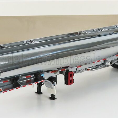 DM-MODELS 1/50 TRAILER | FD9300/DT-C4 TANKER PETROLEUM FOR TRUCK | CHROME