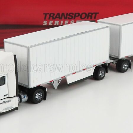 DM-MODELS 1/50 PETERBILT | 579 TRUCK AUTO-ARTICOLATO 2011 | WHITE