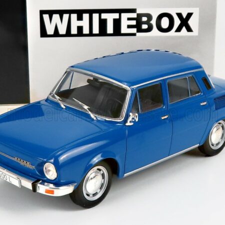 WHITEBOX 1/24 SKODA | 100L 1974 | BLUE