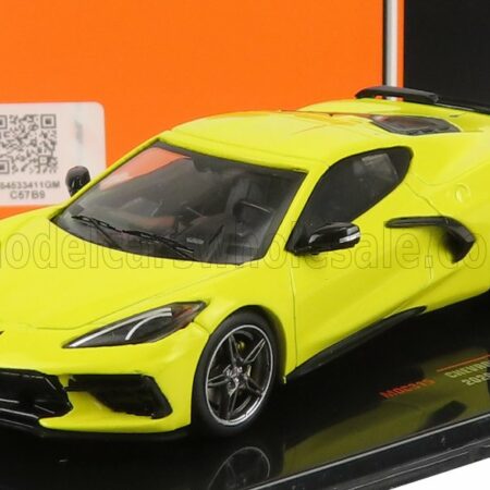 IXO-MODELS 1/43 CHEVROLET | CORVETTE C8 STINGRAY COUPE 2020 | YELLOW