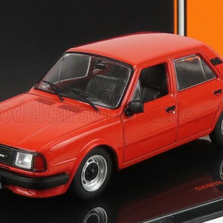 IXO-MODELS 1/43 SKODA | 120L 1983 | RED