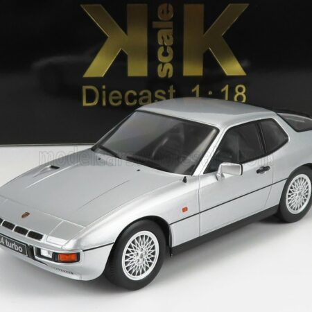 KK-SCALE 1/18 PORSCHE | 924 TURBO COUPE 1986 | SILVER