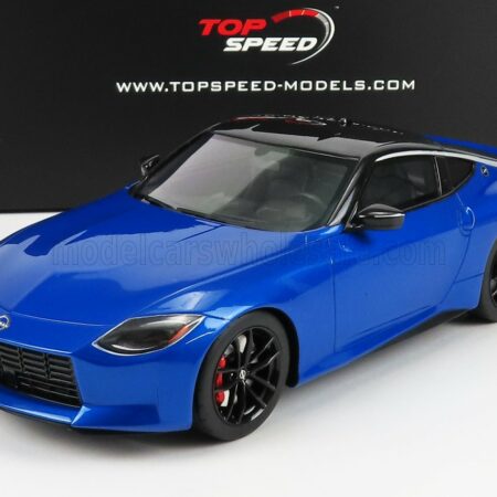 TRUESCALE 1/18 NISSAN | FAIRLADY Z ST VERSION LHD 2023 | SEIRAN BLUE