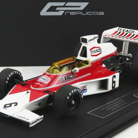 GP-REPLICAS 1/18 McLAREN | F1  M23 FORD TEXACO N 6 WINNER ARGENTINA GP 1974 DANNY HULME | RED WHITE