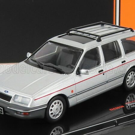 IXO-MODELS 1/43 FORD ENGLAND | SIERRA GHIA SW STATION WAGON 1986 | SILVER