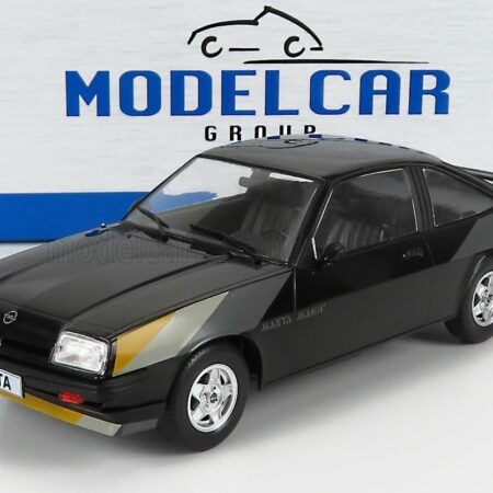 MCG 1/18 OPEL | MANTA B MAGIC 1980 | BLACK