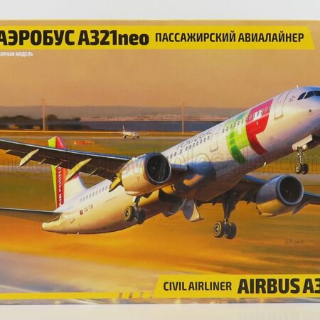 ZVEZDA 1/144 AIRBUS | AIRBUS A321neo AIRPLANE CIVIL AIRLINER 2002 | /