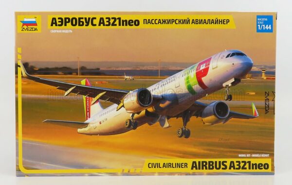 ZVEZDA 1/144 AIRBUS | AIRBUS A321neo AIRPLANE CIVIL AIRLINER 2002 | /