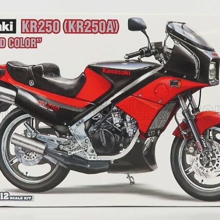 HASEGAWA 1/12 KAWASAKI | KR250 MOTORCYCLE 1984 | /