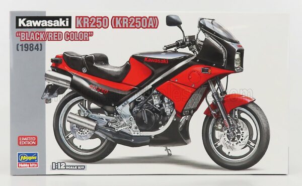 HASEGAWA 1/12 KAWASAKI | KR250 MOTORCYCLE 1984 | /