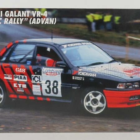 HASEGAWA 1/24 MITSUBISHI | GALANT VR-4 ADVAN N 38 RALLY RAC LOMBARD 1991 S.YAMAUCHI - M.TAGUCHI | /