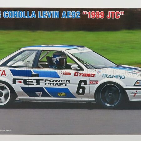 HASEGAWA 1/24 TOYOTA | COROLLA LEVIN (AE92) N 6 JTC SEASON 1989 | /