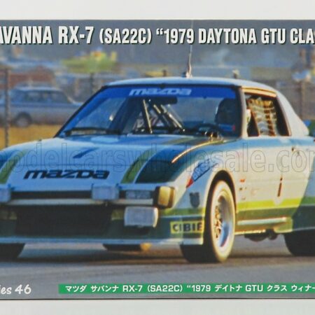 HASEGAWA 1/24 MAZDA | SAVANNA RX7 (SA22C) N 7 WINNER GTU CLASS DAYTONA 1979 | /