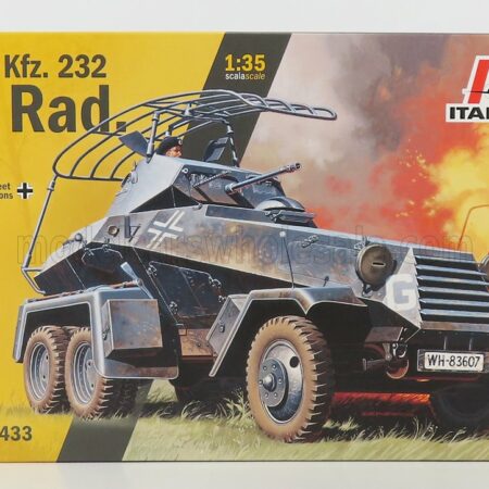 ITALERI 1/35 TANK | 6 RAD. TRUCK MILITARY SD. KFZ. 232 1942 | /