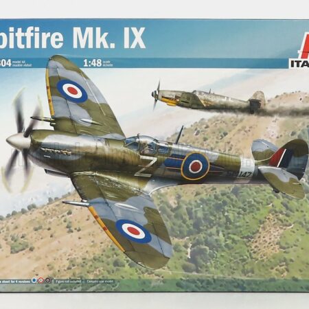 ITALERI 1/48 SUPERMARINE | SPITFIRE MK.IX MILITARY AIRPLANE 1941 | /