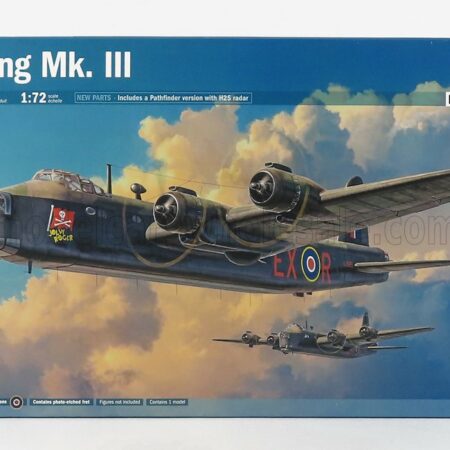 ITALERI 1/72 STIRLING | MK.III MILITARY AIRPLANE 1939 | /