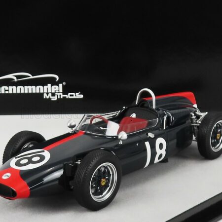 TECNOMODEL 1/18 COOPER | F1  T53 N 18 GERMAN GP 1961 J.SURTEES | BLUE RED