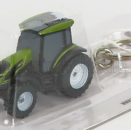 UNIVERSAL HOBBIES 1/87 VALTRA | PORTACHIAVI - G135 TRACTOR UNLIMITED 2017 | GREEN MET GREY