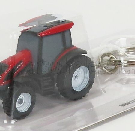 UNIVERSAL HOBBIES 1/87 VALTRA | PORTACHIAVI - G135 TRACTOR UNLIMITED 2017 | RED GREY