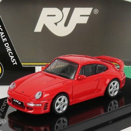 PARAGON-MODELS 1/64 PORSCHE | 911 RUF CTR COUPE LHD 1987 | RED