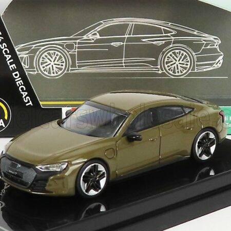 PARAGON-MODELS 1/64 AUDI | GT RS E-TRON LHD 2021 | TECTICAL GREEN