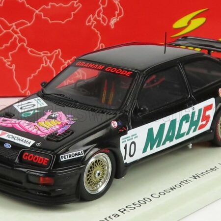 SPARK-MODEL 1/43 FORD ENGLAND | SIERRA RS500 COSWORTH N 10 WINNER JOHOR RACE SERIES II 1992 G.GOODE | BLACK