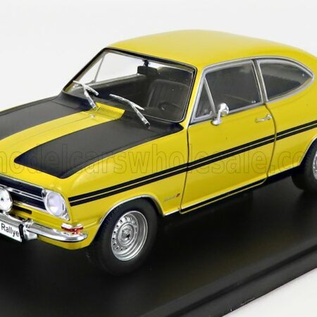 EDICOLA 1/24 OPEL | KADETT B RALLYE 1970 | YELLOW BLACK