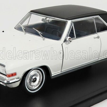 EDICOLA 1/24 OPEL | DIPLOMAT V8 COUPE 1965 | WHITE BLACK