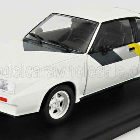 EDICOLA 1/24 OPEL | MANTA B 400 RALLYE 1981 | WHITE