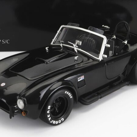 KYOSHO 1/18 FORD USA | SHELBY COBRA 427 S/C SPIDER 1962 | BLACK