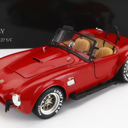 KYOSHO 1/18 FORD USA | SHELBY COBRA 427 S/C SPIDER 1962 | RED