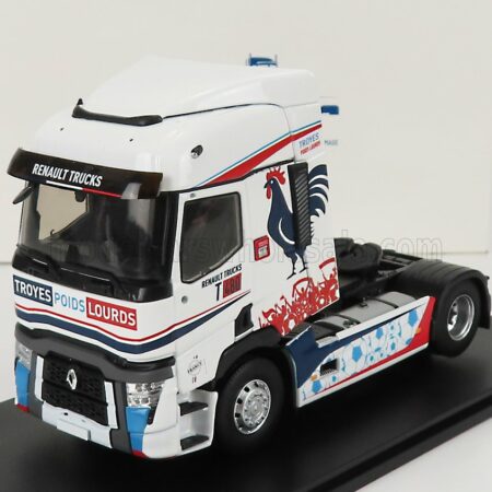 ELIGOR 1/43 RENAULT | T480 TRACTOR TRUCK 2-ASSI 2021 | WHITE