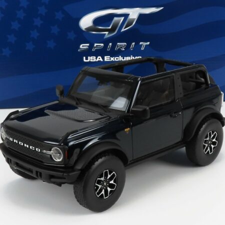 GT-SPIRIT 1/18 FORD USA | BRONCO BADLANDS OPEN 2021 | BLACK