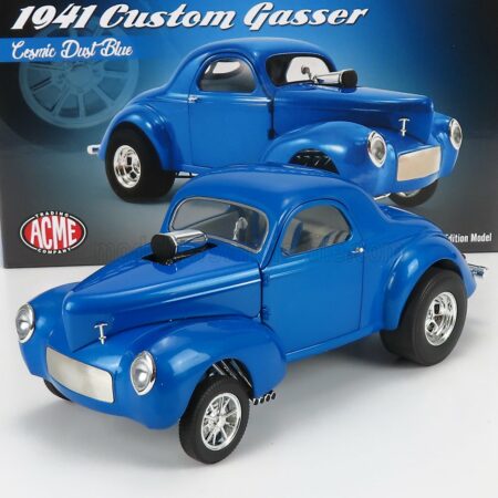 ACME-MODELS 1/18 FORD USA | WILLYS GASSER CUSTOM 1941 | BLUE