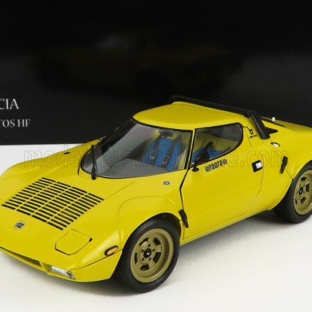 KYOSHO 1/18 LANCIA | STRATOS HF 1975 | YELLOW